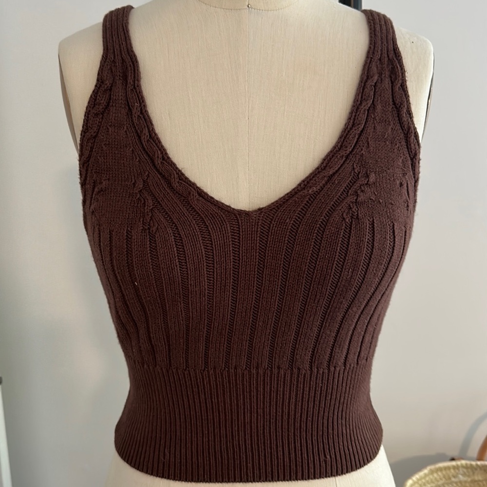 Sweater cami